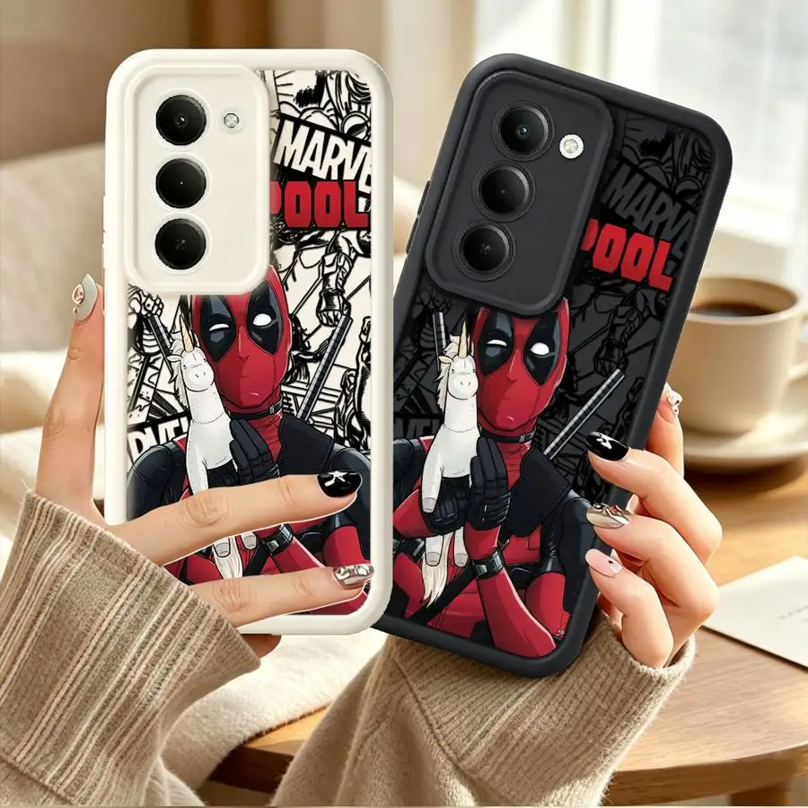 Cute Deadpool New Case for Samsung Galaxy A23 A12 A13 A35 A34 A56 A26 A32 A15 A16 Phone Cover A53 A54 A36 A71 A72 A51 A73