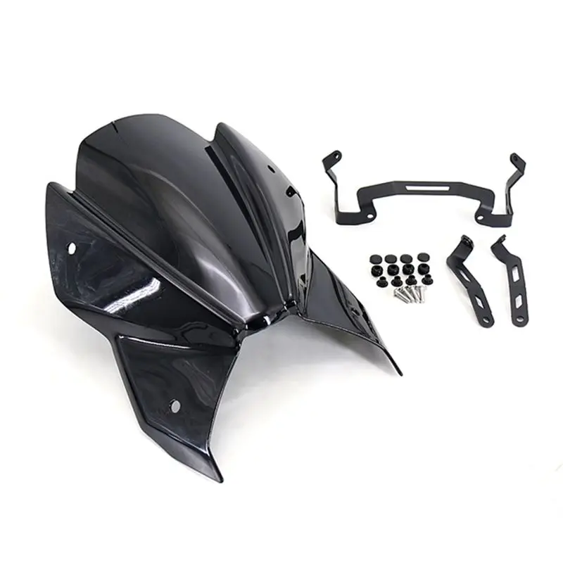 

AB98-Motorcycle Windscreen Air Deflector For GSX-S1000 GSX-S950 GSX-S 1000 950 (Black)