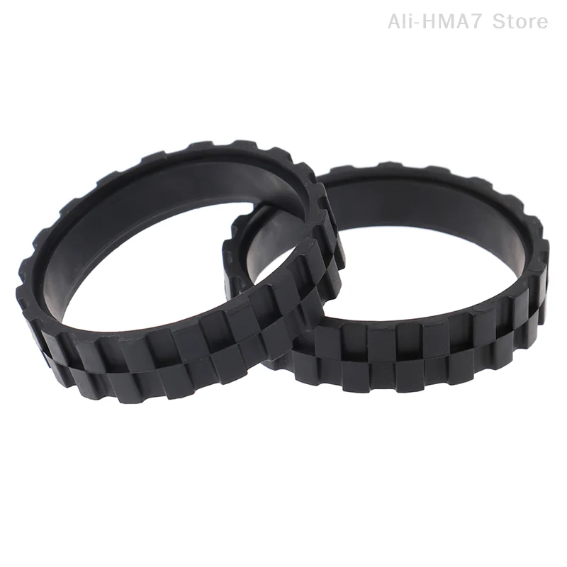 Tires for IROBOT ROOMBA Wheels Series 500, 600,700, 800 and 900 Anti-Slip