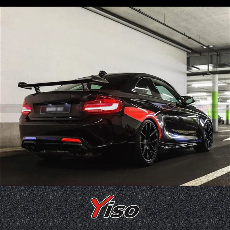 Suitable for M2Competition M-performance BIG Empennage Carbon fiber Modified encirclement M2 MP WING