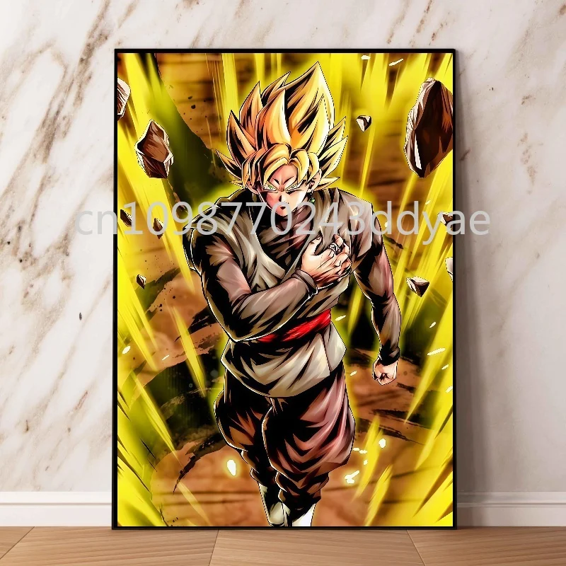 ドラゴンボール 悟空 ベジータ キャンバスポスター