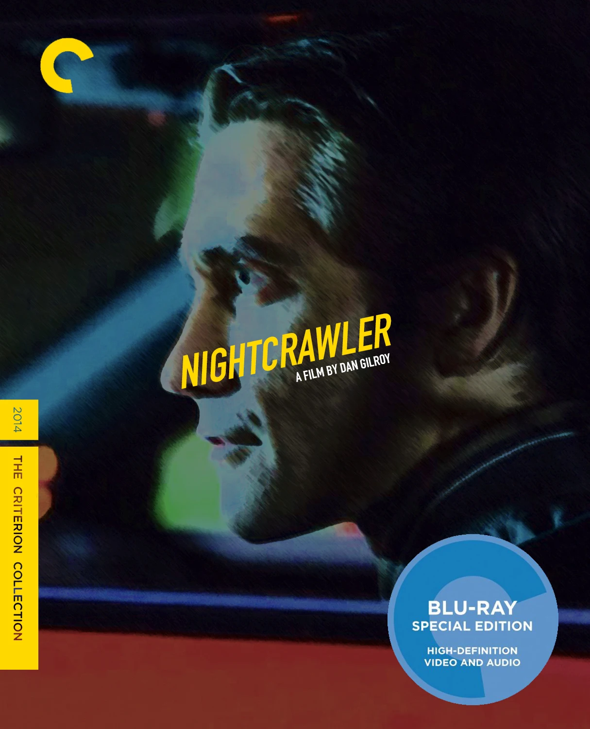 Film Nightcrawler (2014) Poster Wall Art Home Interior Decor