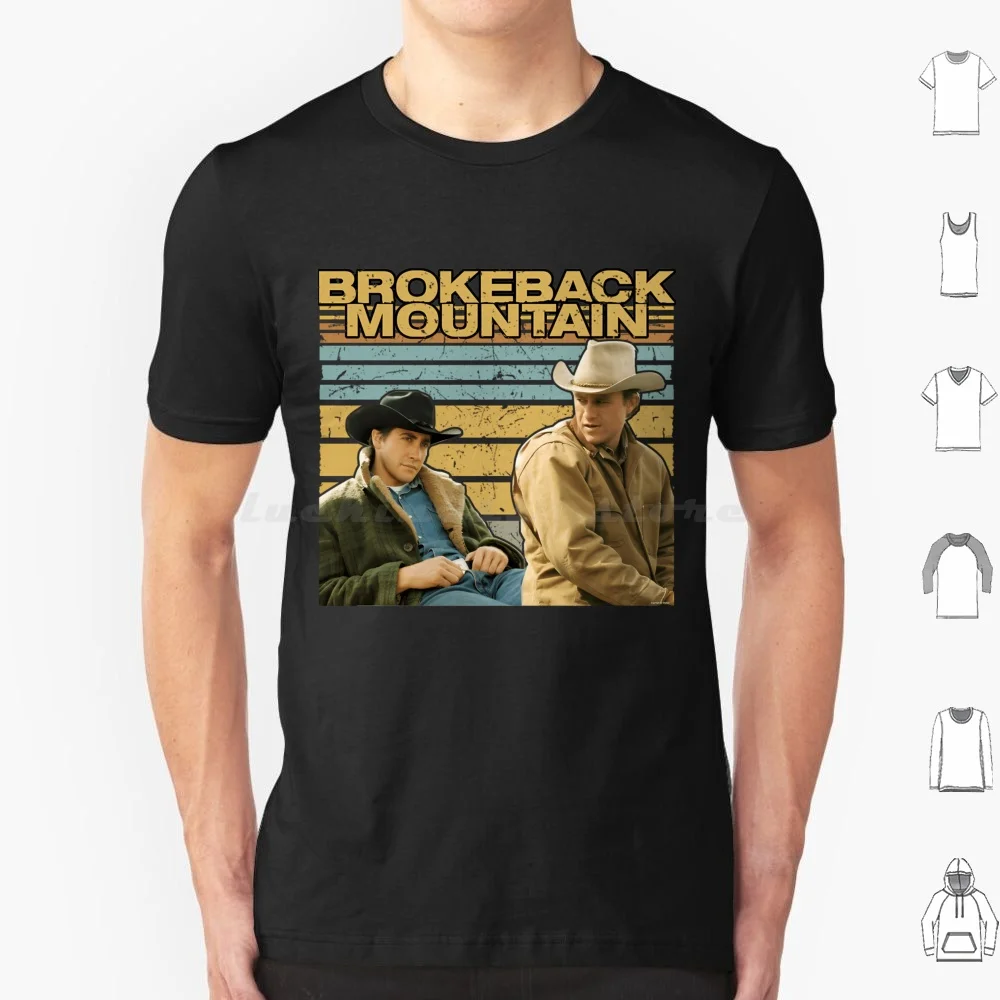 Brokeback Mountain T Shirt Men Women Kids 6xl Brokeback Mountain Jake Gyllenhaal Heath Ledger Film Movie Cinema Tumblr Funny