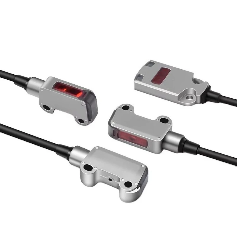 The ultra-thins stainless steels infrareds opticals photoelectrics sensors switches on and off throughs a beams diffuseds