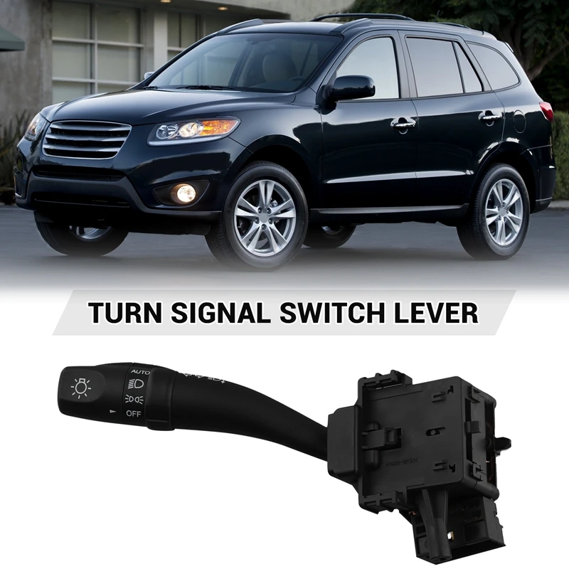 Car Headlights Light Switch Turn Signal Switch Lever For Hyundai Santa Fe 2007-2012 934102B101 93410-2B101