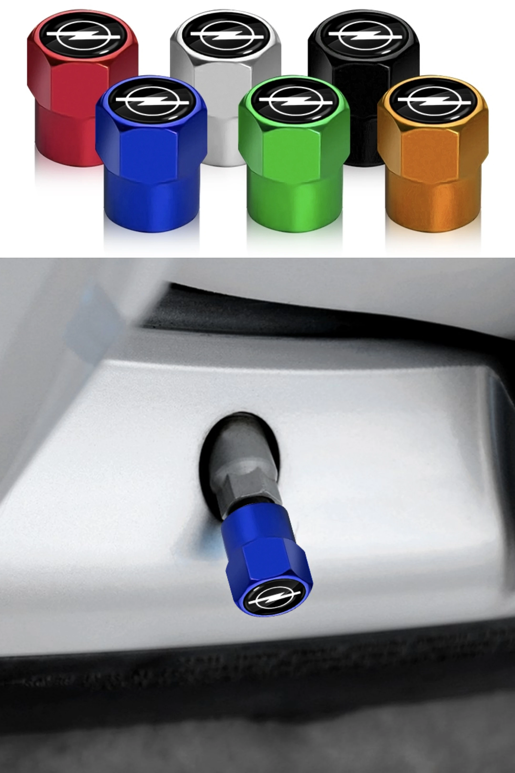 

4 шт./компл. автомобильные колпачки для клапанов, шины для колес, защитный чехол для штока воздушной шины, подходит для Opel Corsa Astra H G Zafira Mokka, аксессуары Insignia