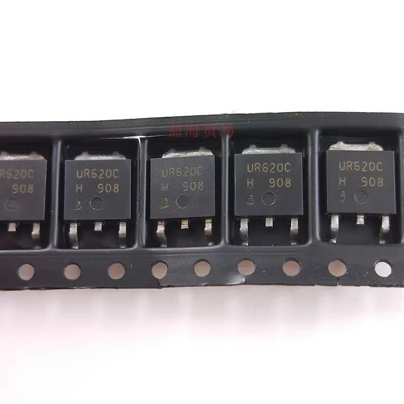 10 TEILE/LOS UR620C UR620 Automobil computer-board IC chip TO-252