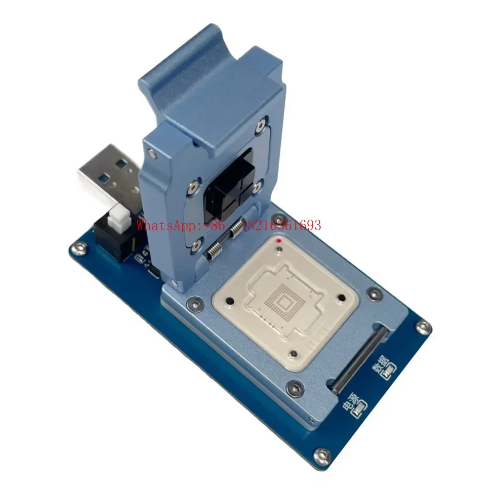 Limited Offer EMMC153 EMMC169 Burning Socket To USB 3.0 Burning Test Socket GL3224E HS200 Mode