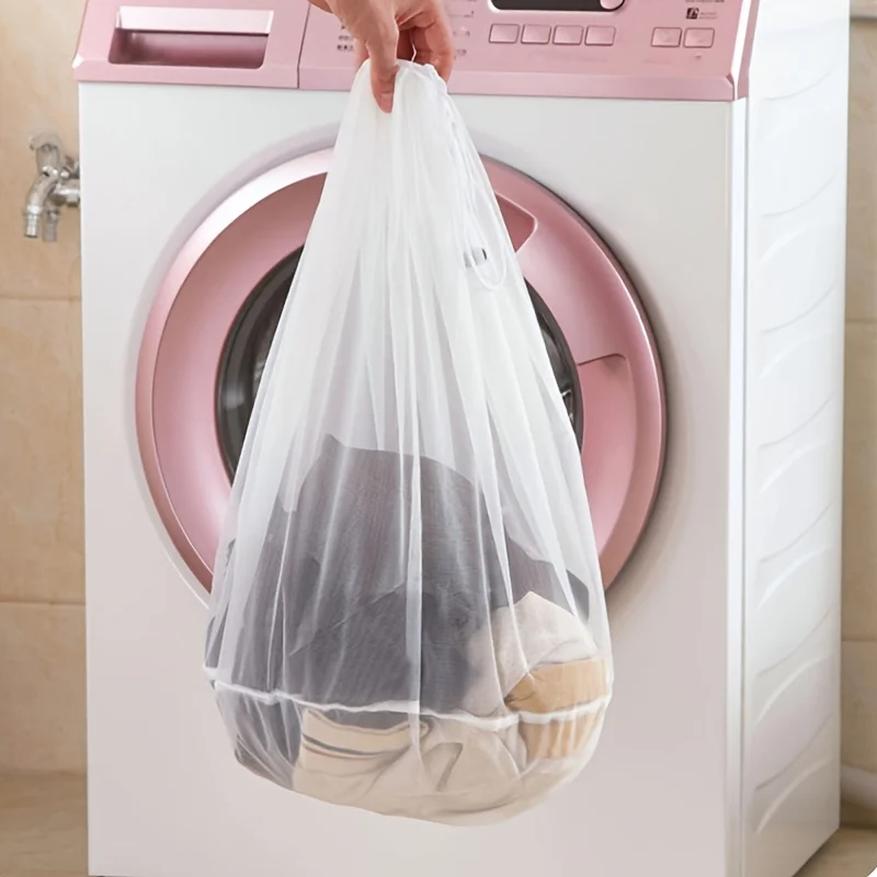 5-pack laundry bag for household sweater washing, large underwear protection, washing machine special anti deformation