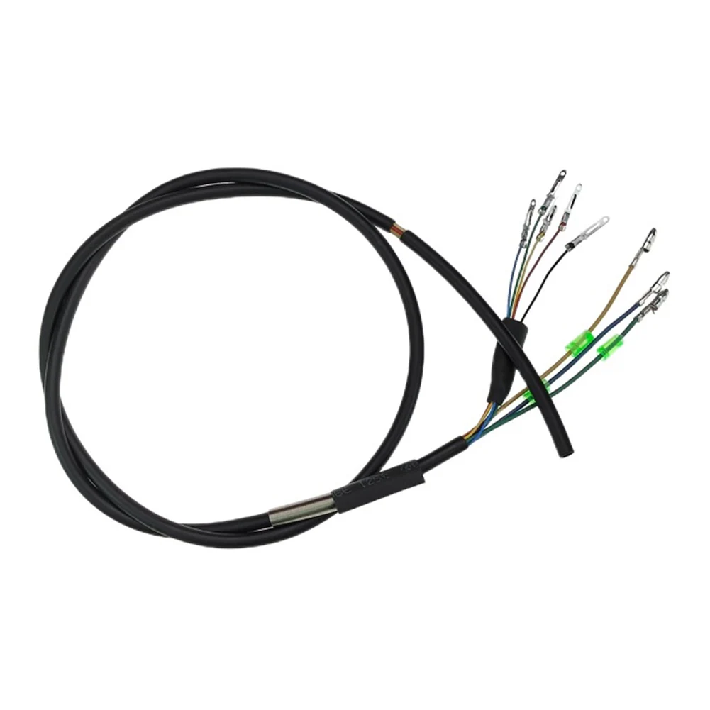 Motor Cable with High Temperature Resistance and Hall Sensor 8 Pin Connection for Efficient Power Delivery in 400W Systems