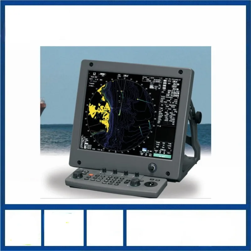 Imported S-Band Radar JMA-5430/JMA-5472 Japanese Radar 19-Inch 26-Inch Display