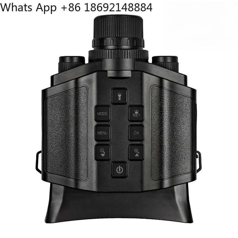 5K Binocular Infrared Night Vision Device with 60MP Flashlight for Outdoor Surveillance Camera Day and Night Use