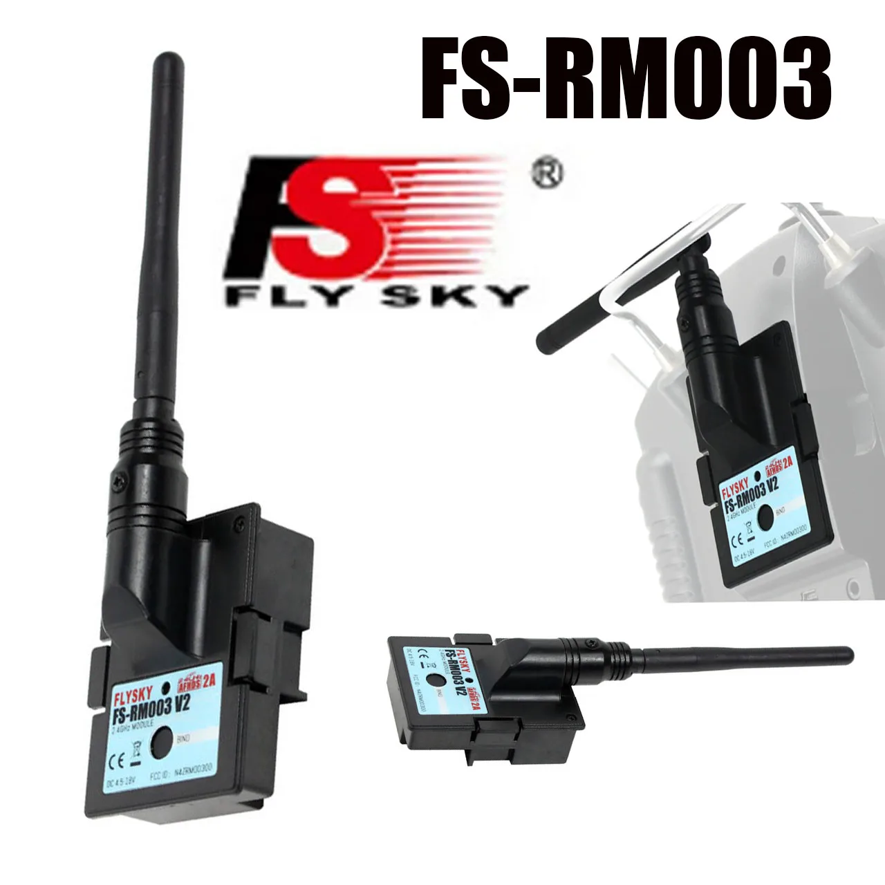 

FS-RM003 2.4G AFHDS 2A Transmitter RF Module for FLYSKY FS-TH9X NV14 PL18 Remote IA6 IA6B IA10B X6B X14S Receivers