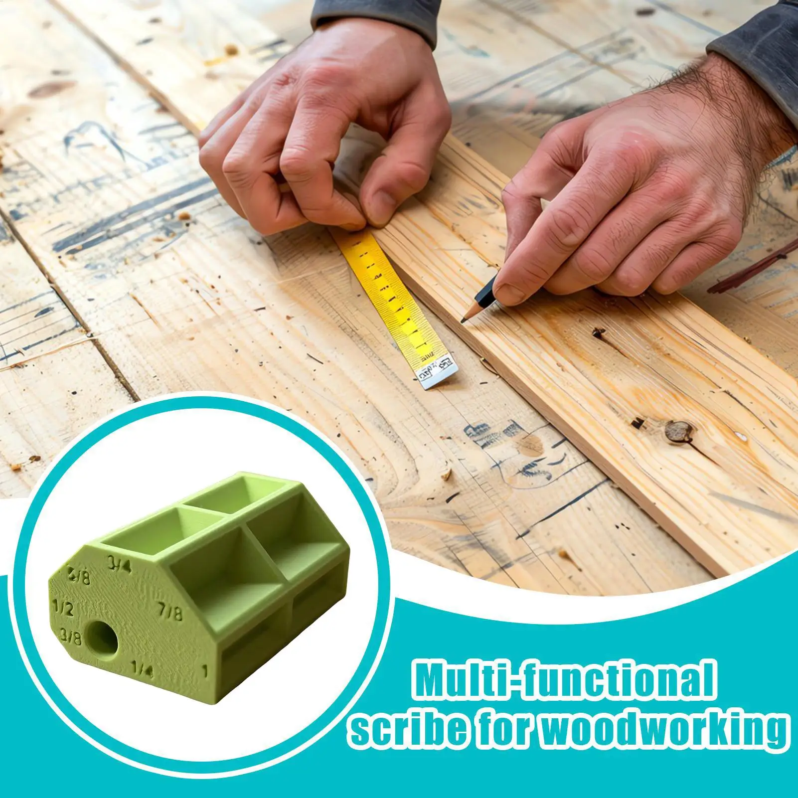 

6/10/12/16/18/20mm Multi Margin Parallel Scriber Woodworking Wardrobe Board Marking Gauge Carpentry ABS Layout Dashing Device