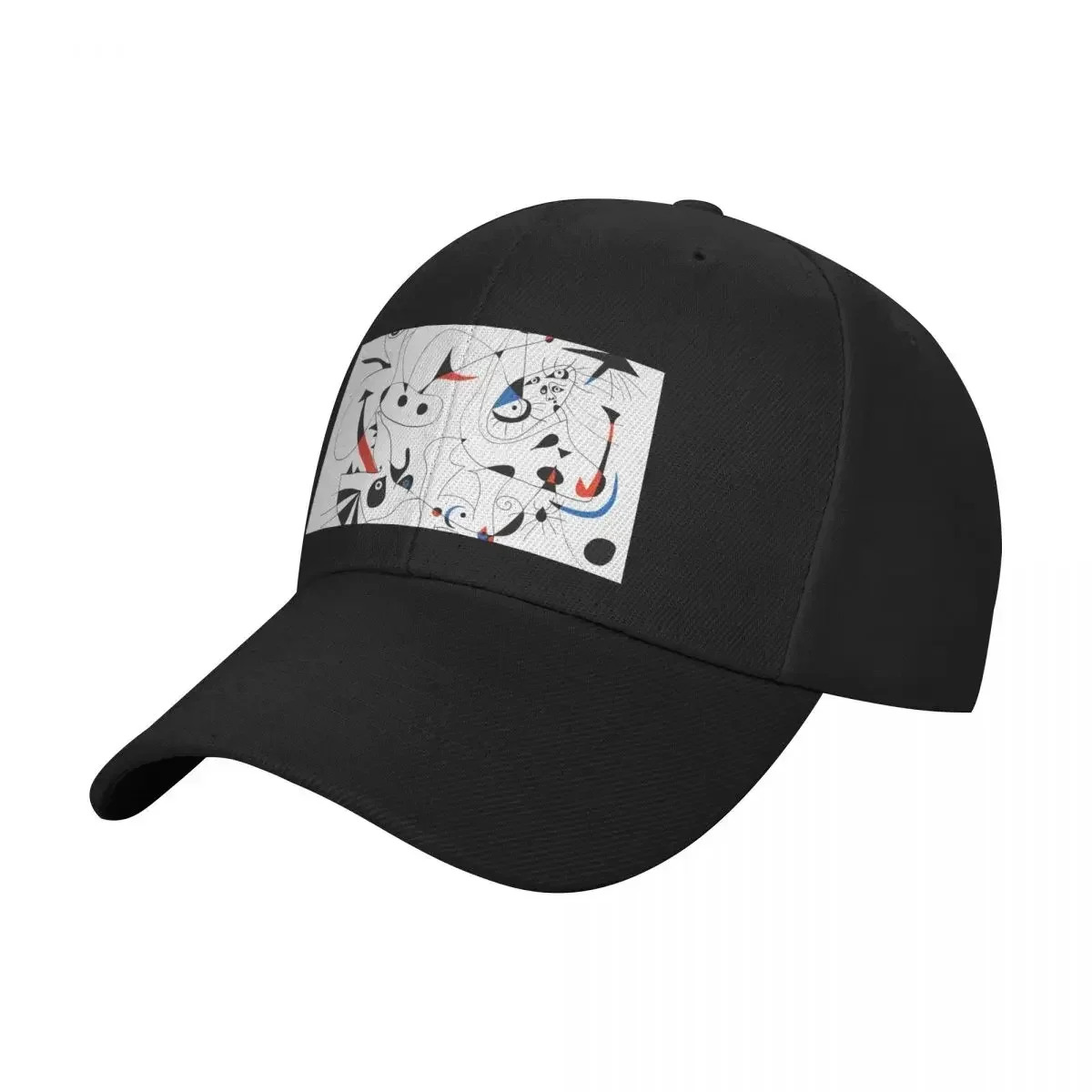 Casquette de Baseball joan, jolie casquette de balle noire pour filles et hommes