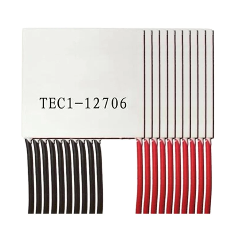 

N33R_10Pcs Элементы Пельтье TEC1-12706 Термоэлектрический модуль Пельтье