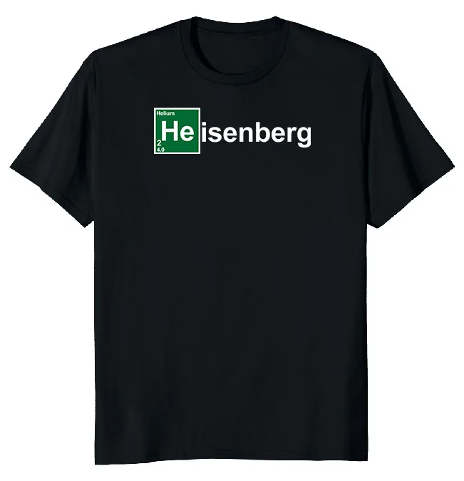 

NEW LIMITED Heisenberg Logo Funny Classic Novelty T-Shirt M-3XL Fast Shipping