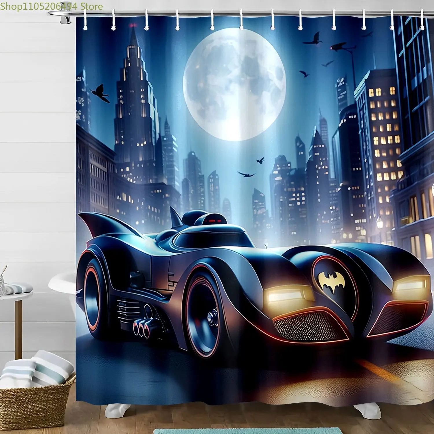 1Pc Wb Batman Showe…