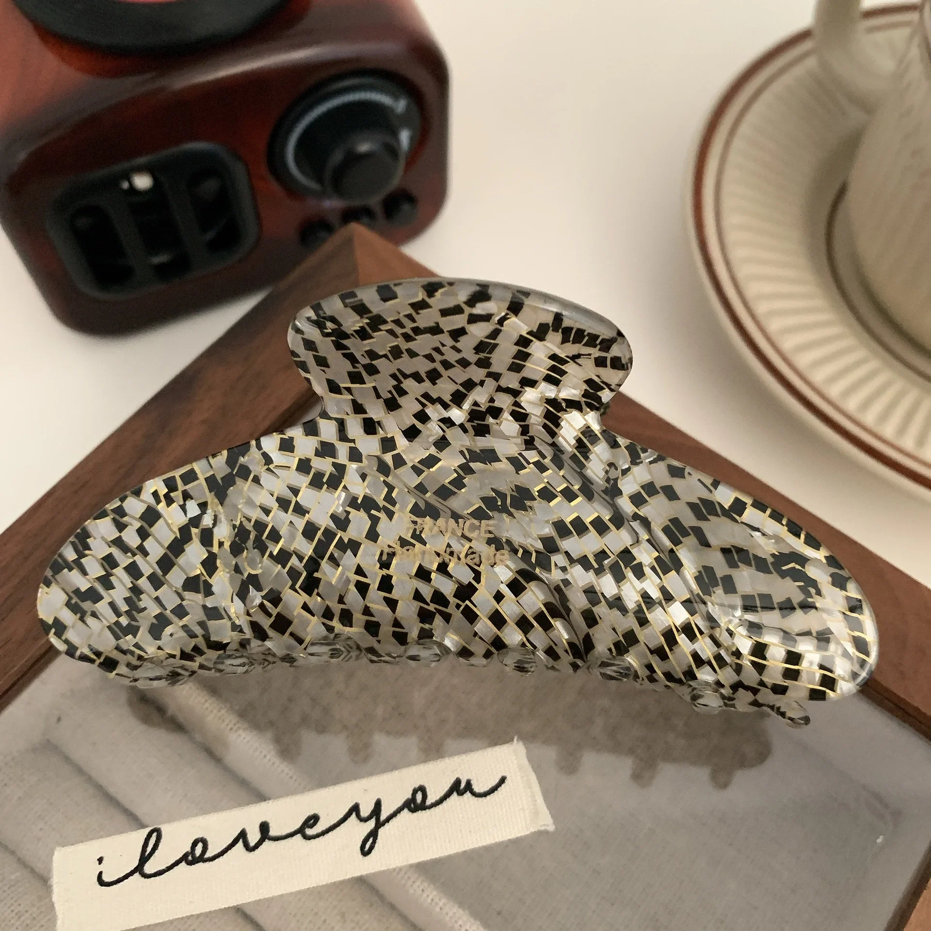 Vintage haarspeldjes Koreaanse haarclip Grote klauwclip Y2K Accessoires Haaraccessoires voor vrouwen