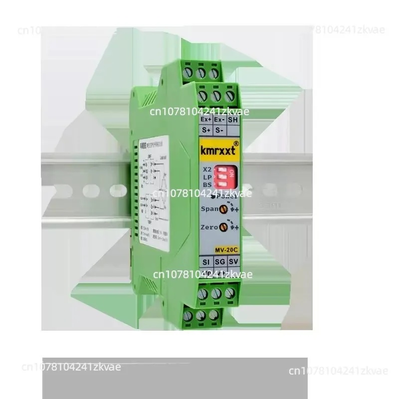 

MV-20C Precision Weighing Transmitter Strain Bridge Force Measurement Pressure Tension Millivolt Mv Signal Amplifier 0-20Ma ±10V