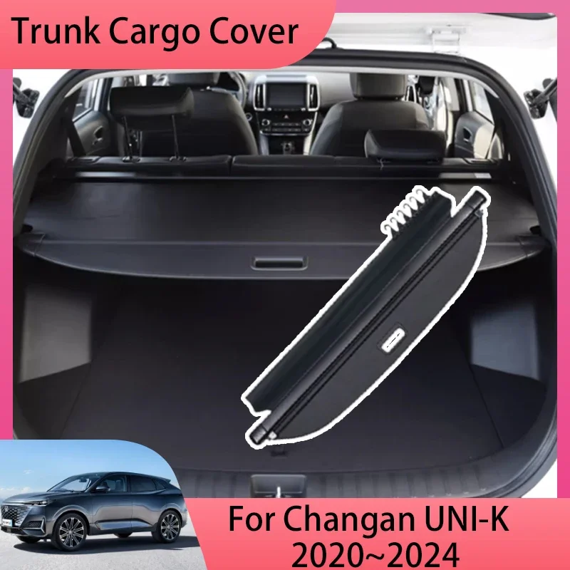 

Car Trunk Curtain For Changan UNI K UNIK UNI-K 2020~2024 2022 Luggage Storage Cargo Stockpile Cover Security Shades Camping Mat