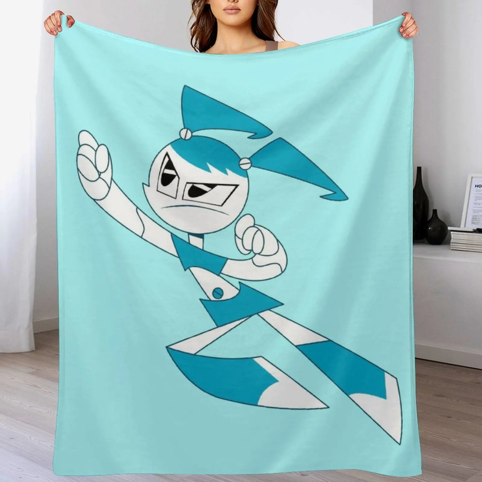 Jenny Attacks !! Throw Blanket Giant Sofa Custom anime Sleeping Bag Blankets