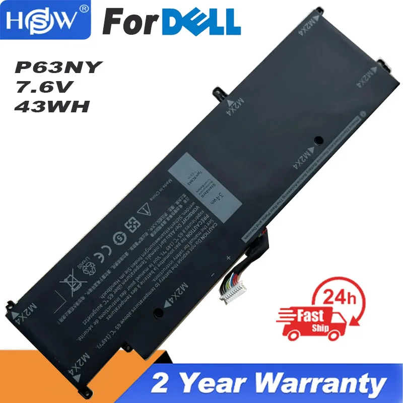 

7.6V 43WH Laptop Battery For Dell Latitude 13 7370 Ultrabook N3KPR P63NY WY7CG