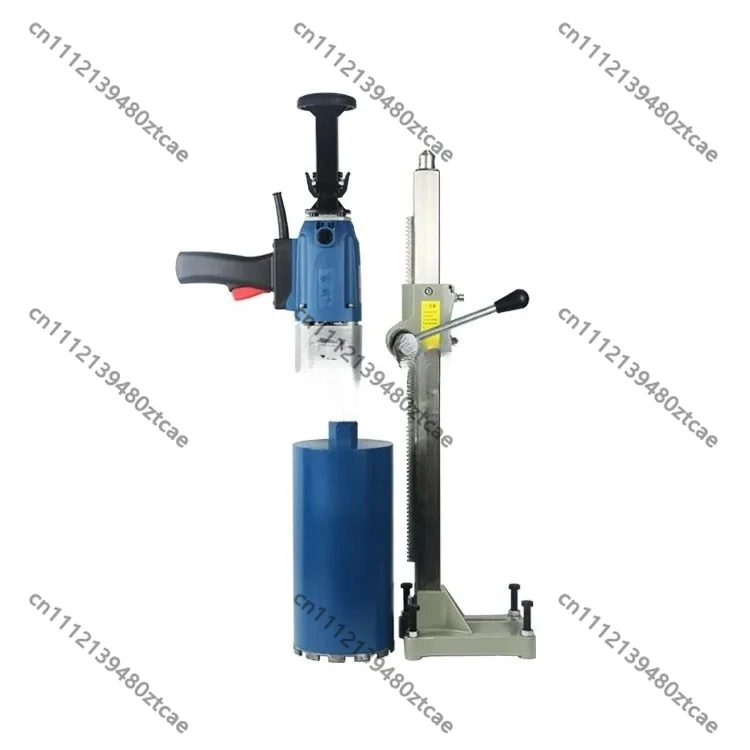 Industrial Drill Machine Auxiliary Support Holder Wear Resistant Fixed Rack Desktop Stable Bracket Frame for 160 Specification