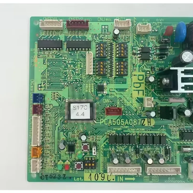 for Original Suspension Type Variable Frequency Air Conditioner Circuit Board Fan Coil Controller Outdoor Unit Computer Board