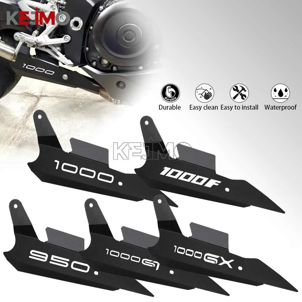 

For Suzuki GSX-S GSXS 1000 GT 1000GT gsx S1000GT 2022- 2026 GSXS1000GT Motorcycle Exhaust Pipe Cover Heat Shield Guard Protector