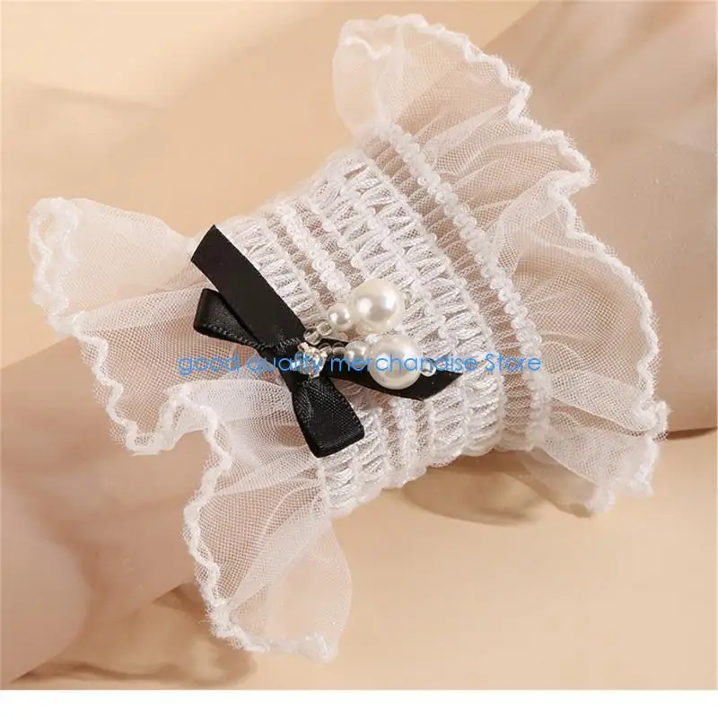 y5jd-delicate-lace-trimmed-armlets-women’s-fashion-accessory-prom-occasion-outfit-complement