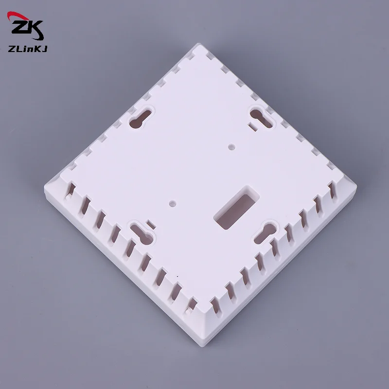 (ZYDD01) 1PCS Plastic Junction Box Smoke Sensor Shell Power Enclosure Box Electronic Project Case DIY Electrical Box Dustproof