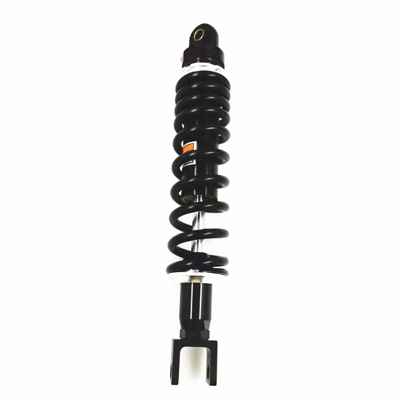 1PCS 10mm spring 385mm motorcycle shock absorber clevis 30mm for honda yamaha yfz450 suzuki kawasaki ATV rear shock