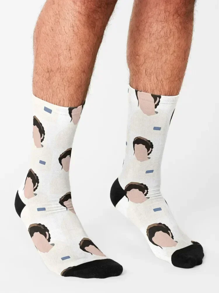 Leia Socks loose designer Men's sports and leisure Socks Men Women's