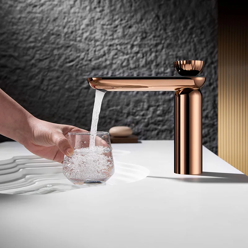 Wastafelkranen Zwart/Goud/Gun - Thermostatic Mixing Valve Digital Display recensie en prijs