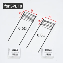 1/2/5 set Mesh Tool Box Resistance 0.6/0.8ohm for Spl Repair Accessary Replacement