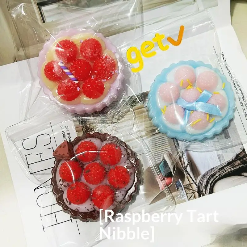 Kawaii Cute Cartoon Fidget Toys Soft Slow Rising For Stress Relief Party Favors Birthday Gifts For Kids Teens