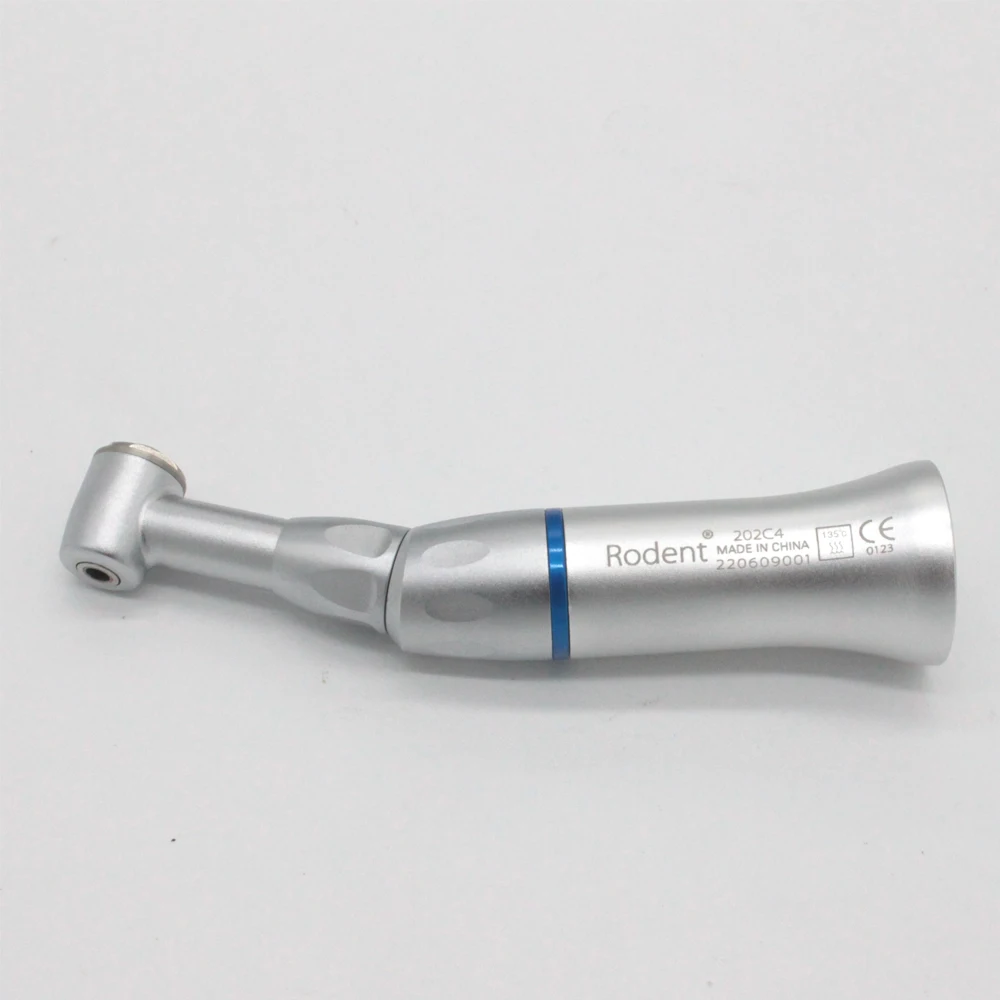 Dental Slow Low Speed Handpiece Contra Angle Push Button Head NSK Style Contra Angle