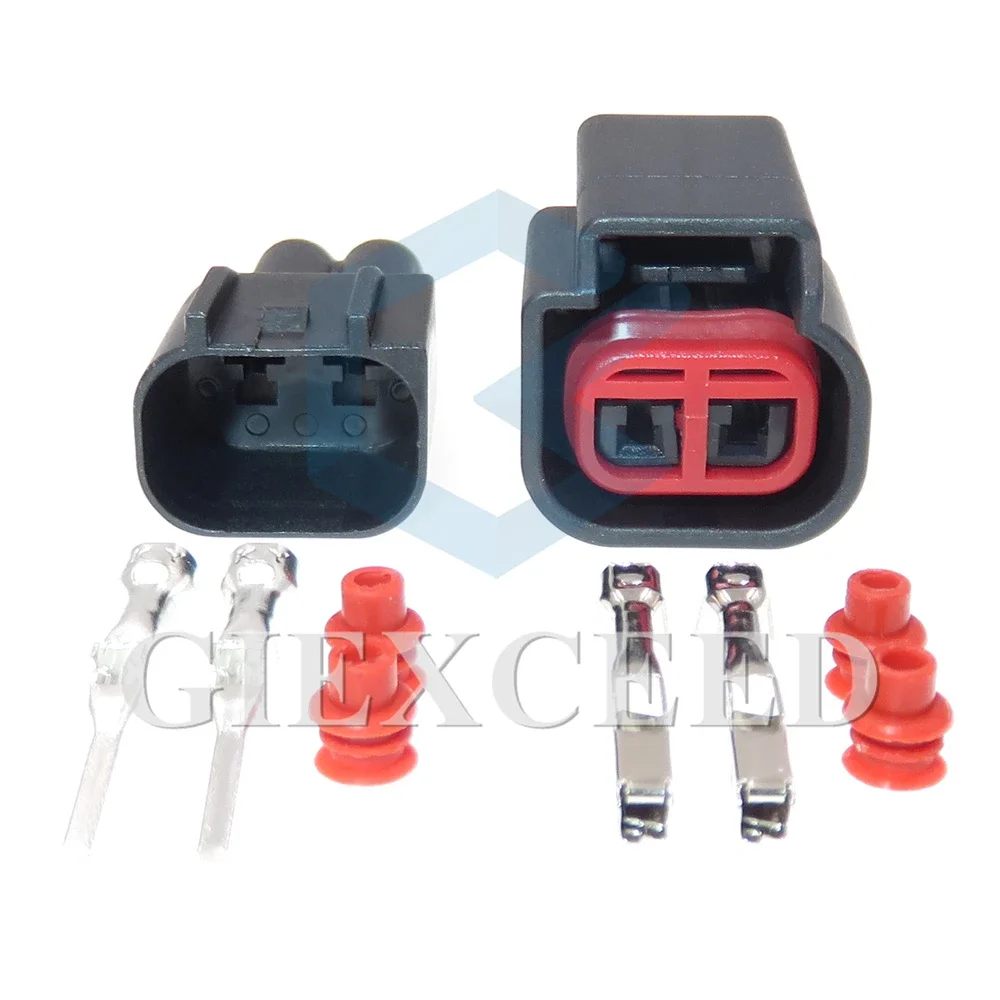 2 Pin COP Alternate Coil On Plug Pencil Ignition Coils Auto Audio Connector For Ford Focus Mondeo Kuga EPC E-4014 AC Assembly