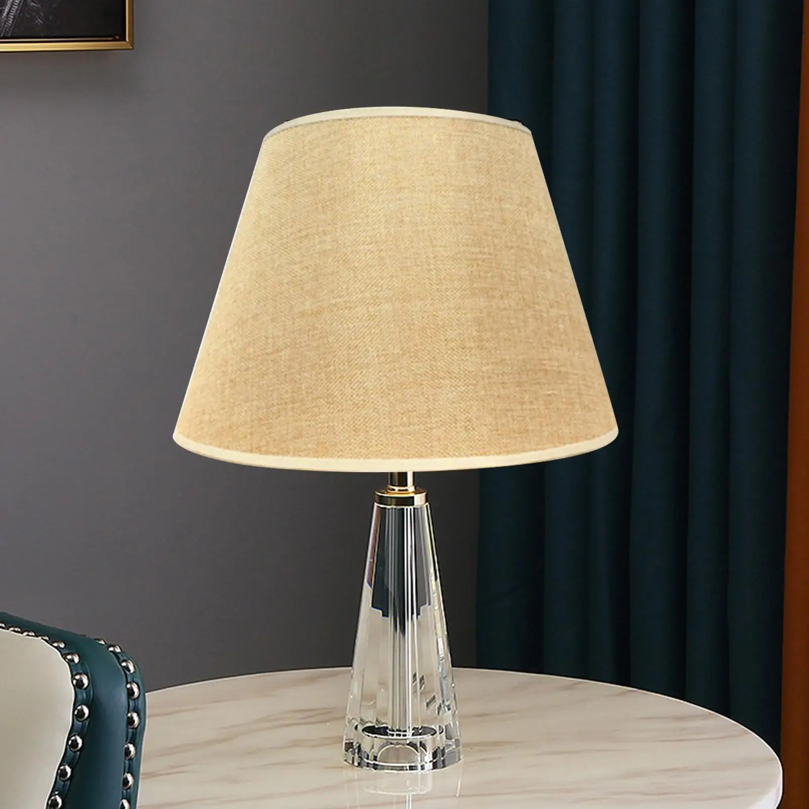 Table Lamp Shade Desk Light Lampshade for Hotel Home Office Dining Room