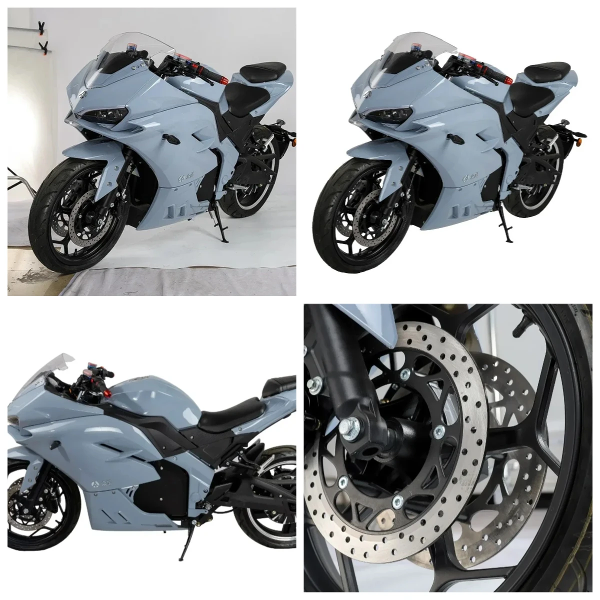 

STLF 2026 latest new energy racing electric motorcycle 8000w motor electric scooter high-speed motorcycle