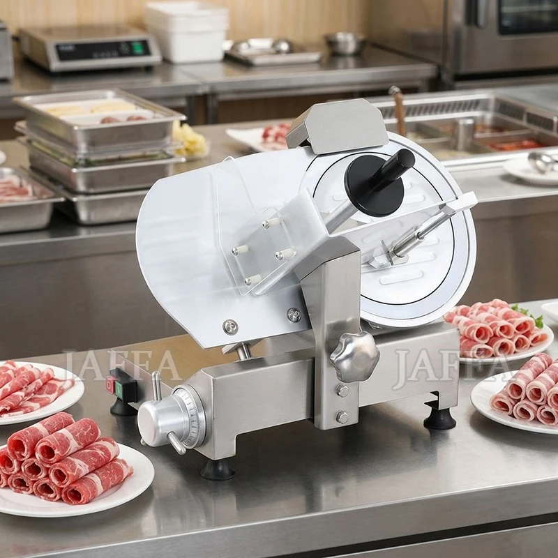 Automatic Frozen Meat Slicer Semi Automatic Frozen Meat Cutting Machine Frozen Beef Meat Slicing Machine