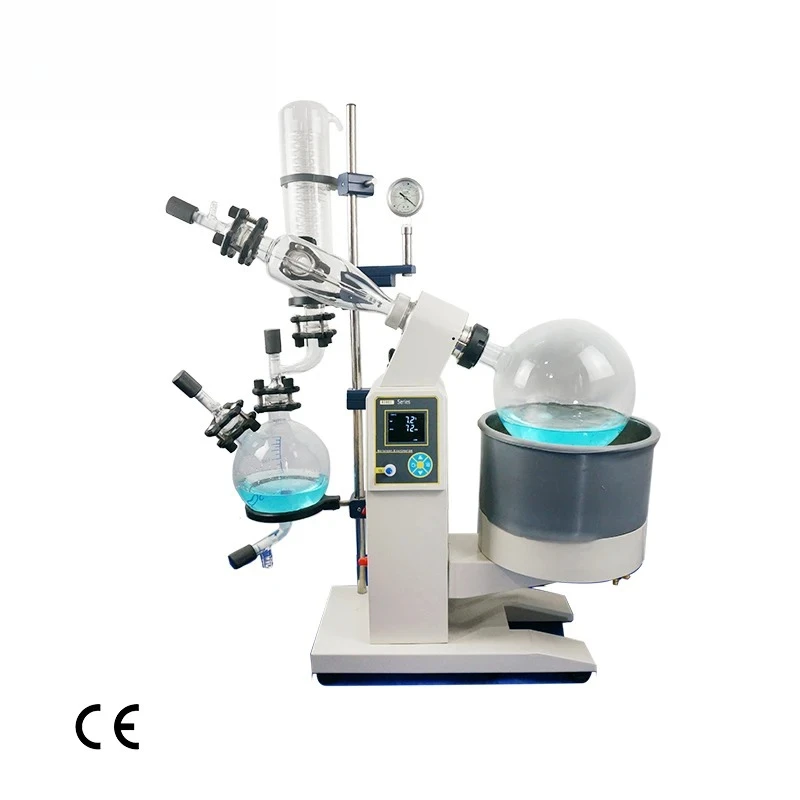 Cheap factory wholesale price Rotary Evaporator Alcohol Distillation Equipment In 5L