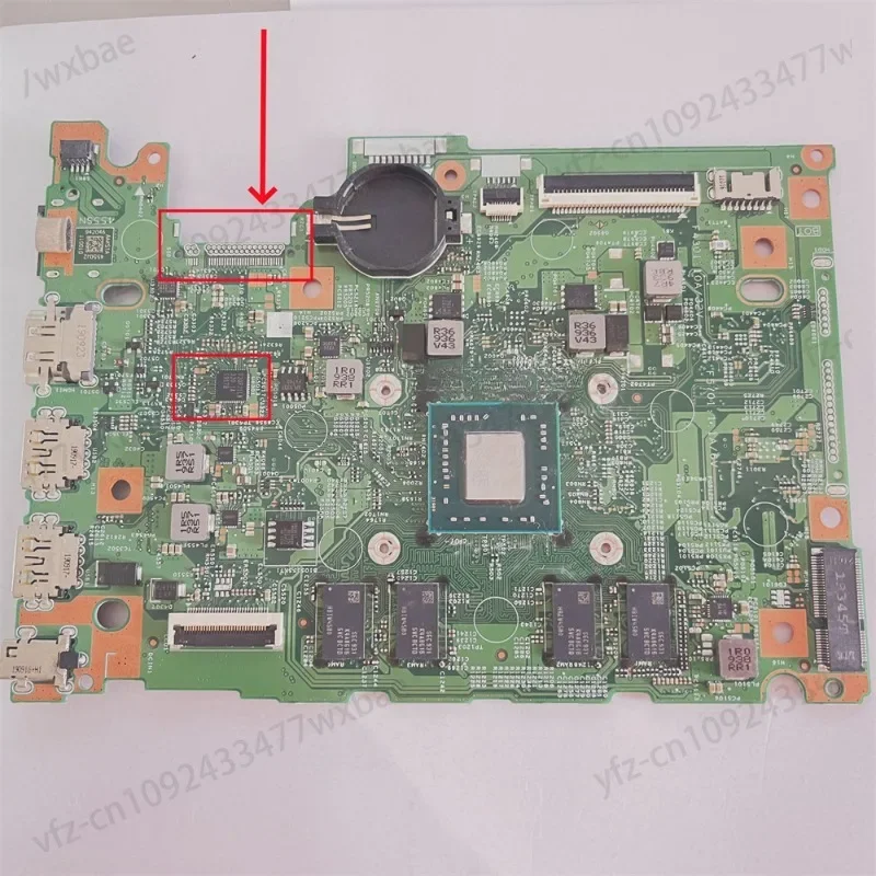 Original For Ideapad Slim 1-14AST-05 Laptop Motherboard A6-9220E  S1515-1 19730-1 448.0J305.0011 100% Working