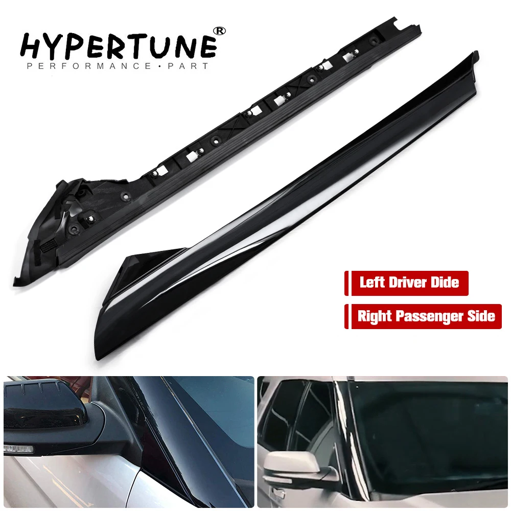 Переднее левое правое A-опора лобовое стекло внешняя отделка молдинг внутренняя подкладка Замена для Ford Explorer 2011-2019 2.3L / 3.5L Переднее левое правое A-опора лобовое стекло внешняя отделка молдинг внутренняя подкладка Замена для Ford Explorer 2011-2019 2.3L / 3.5L