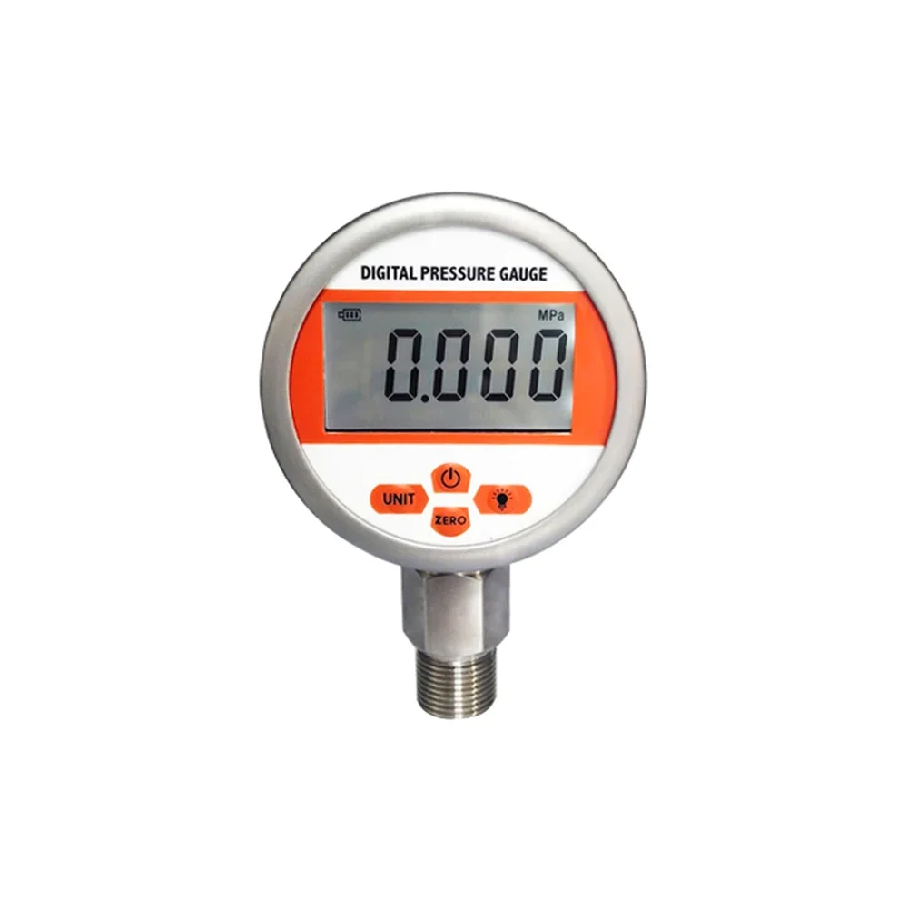 

WTsensor Factory CE ROHS Accuracy 0.25% 0.5% Typical High Precision Intelligent Digital Pressure Gauge For Water Oil Gas