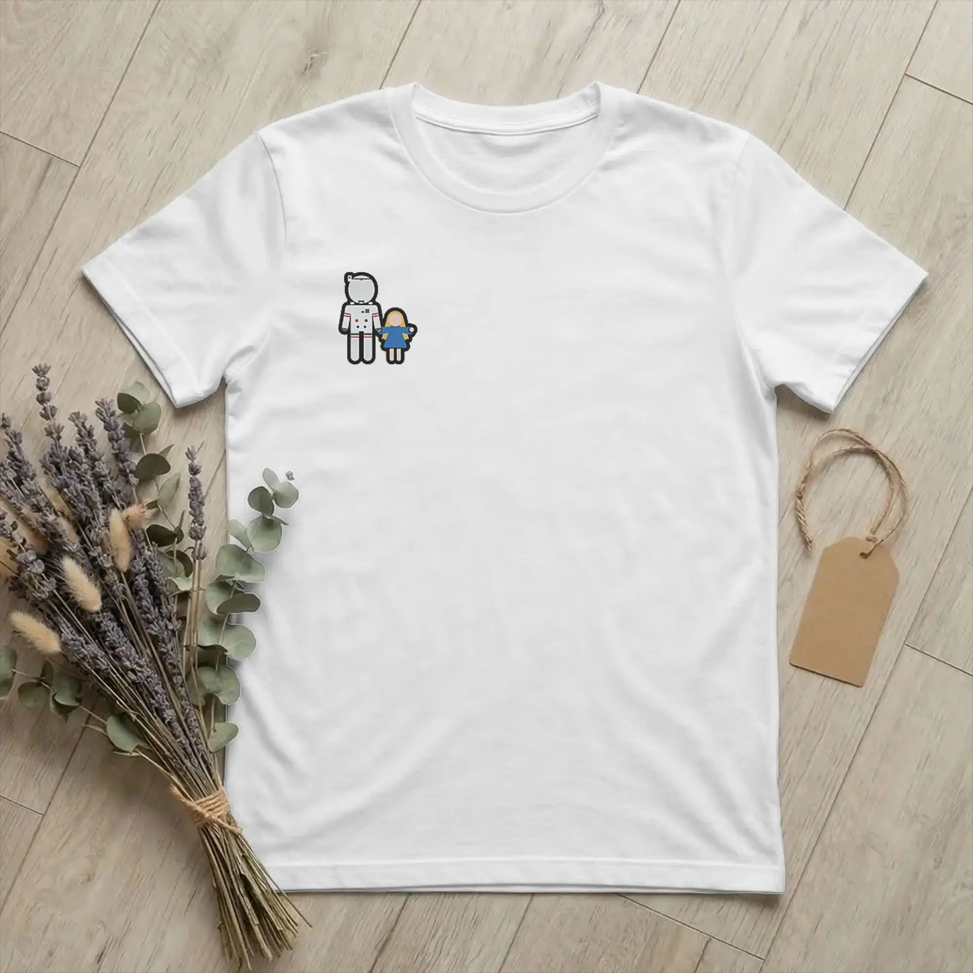 Pragmatation Hugh Diana Art T-Shirts Men Cute Chibi Novelty Cotton Tees Crew Neck Short Sleeve T Shirts Gift Idea Clothing