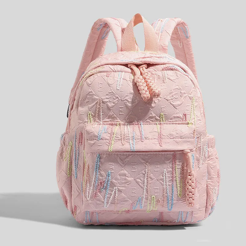 

Korean Style Large Capacity Backpack for Women, Casual Contrast Color Commuting Bag for College Student Kpop Backpack