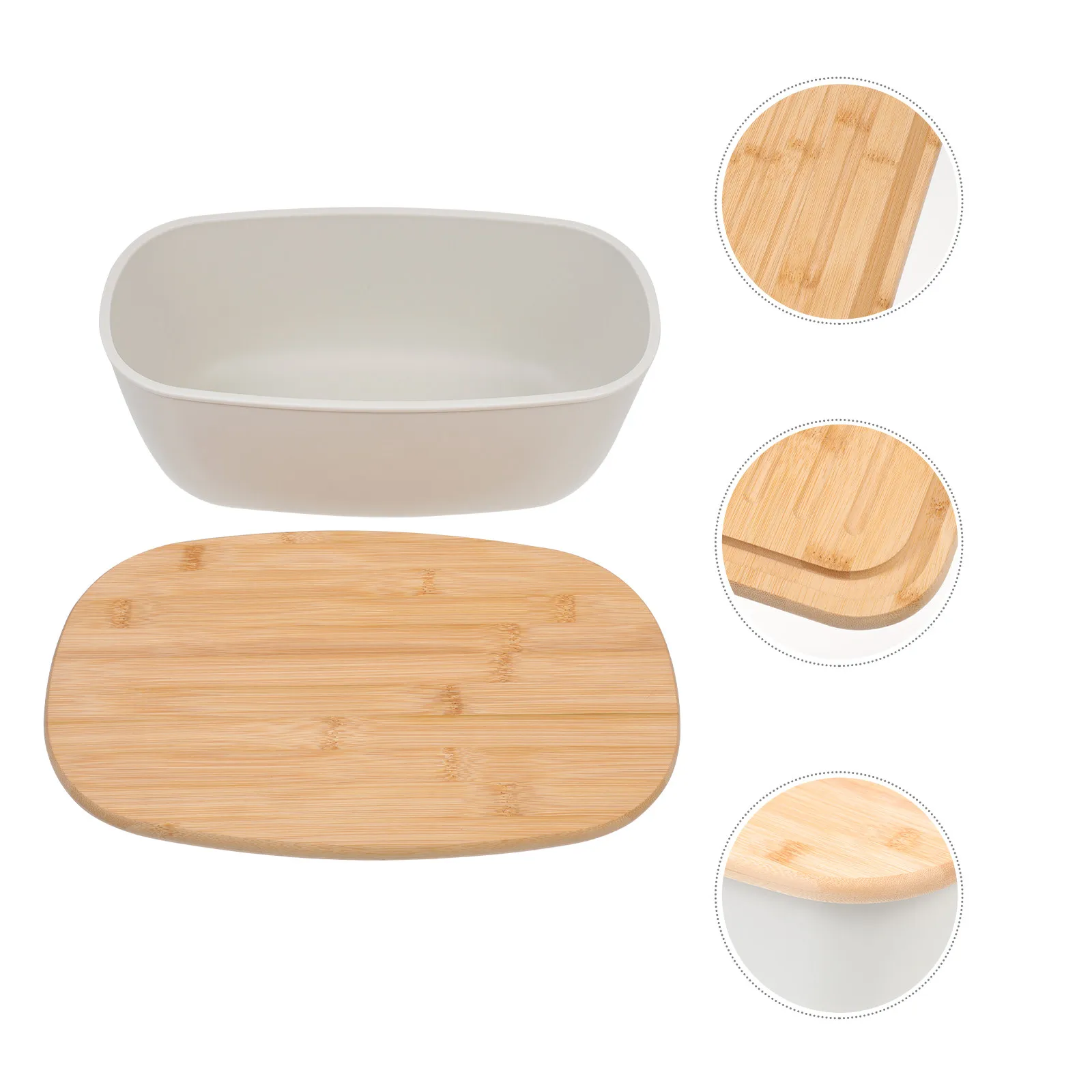 

Хлебница для дома, влагостойкая, герметичная, для хранения хлеба, органайзер для продуктов для кухни, кондитерской, ресторана, на новоселье