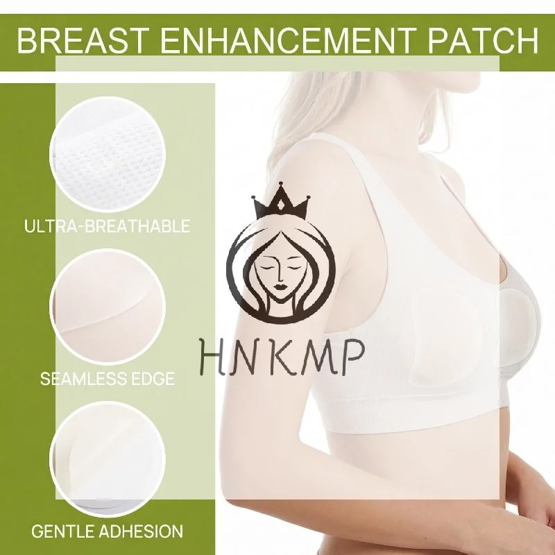 Papaya Plant Breast Pads Large Bust Enhancer Lifting and Firming Patches Chest Natural Ingredient Skin Comfort for Women